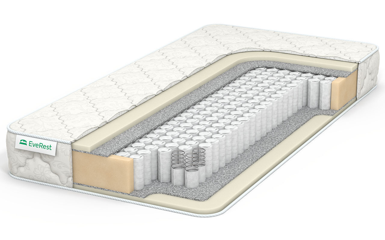 матрас Everest Софт Рестфом 15 TFK 1 Everest Софт Рестфом 15 TFK