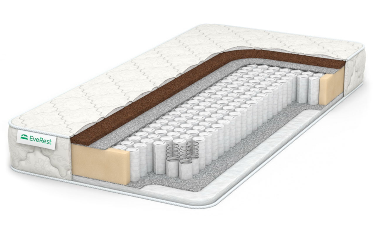 матрас Everest Ту-Вэй Кокос-хол TFK 1 Everest Ту-Вэй Кокос-хол TFK