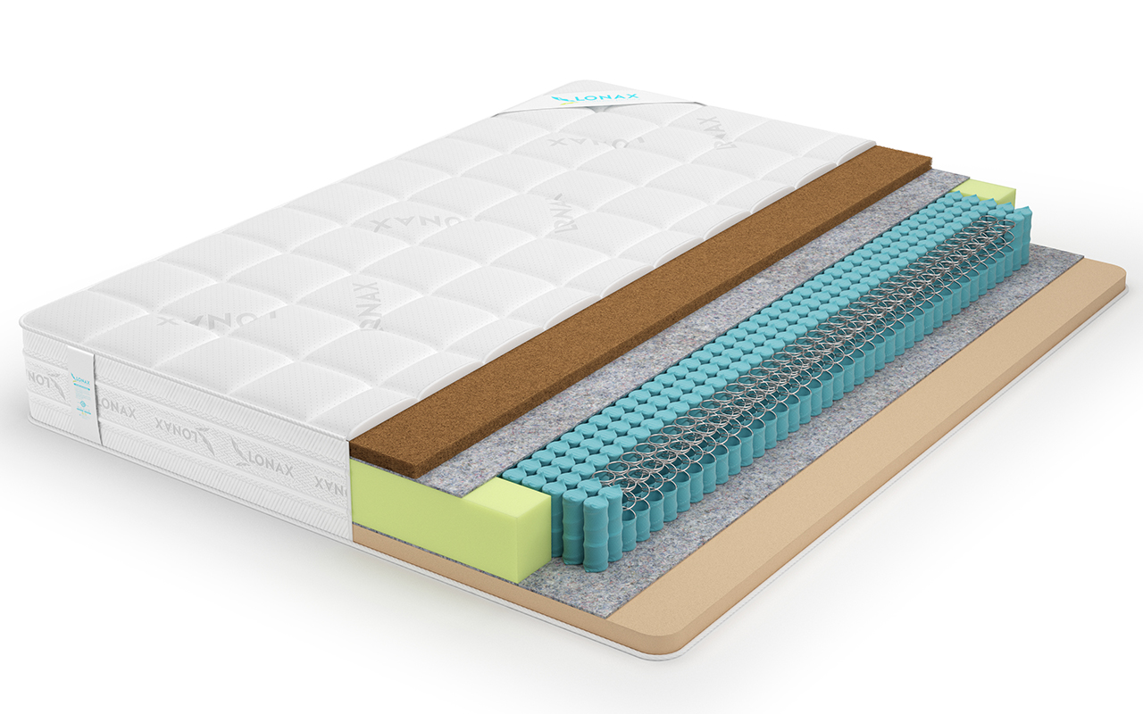 матрас Lonax Ассорти Memory Cocos S1000 1 Lonax Ассорти Memory Cocos S1000