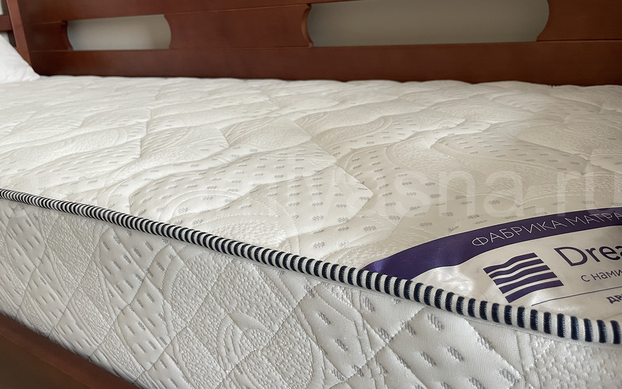 отзыв о Матрас DreamLine Massage Natural Space TFK фото 2